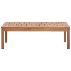 VidaXL 4-delige Loungeset Met Kussens Massief Acaciahout -Tuinwinkel 017fd1cdba6943d4b808bbc67d861f4e