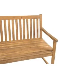 Beliani Tuinbank VIVARA - Lichte Houtkleur Fsc® Gecertificeerd Acaciahout -Tuinwinkel 0395ddc46b07459c882dbc189920117d