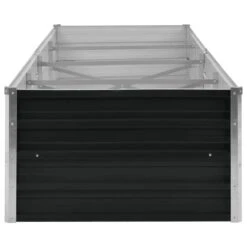VidaXL Plantenbak Verhoogd 320x80x45 Cm Gegalvaniseerd Staal Antraciet 9 VidaXL Plantenbak Verhoogd 320x80x45 Cm Gegalvaniseerd Staal Antraciet -Tuinwinkel 042c69b9982d4384b8a57110f4389388