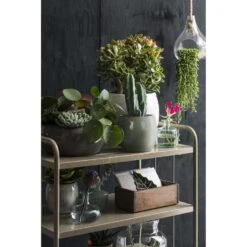 Mica Decorations Lester Bloempot Ø33 Cm Groen -Tuinwinkel 07bfb033a5fa4fc694c88a3a069f3191