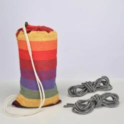 HI Hangmat 1 Persoon Meerkleurig -Tuinwinkel 08a5dbffe60546318e88e8449664c4e0