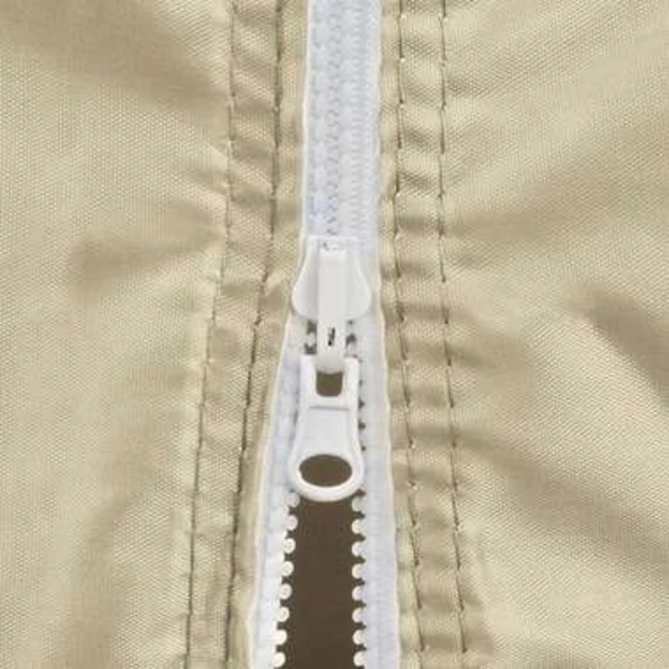 VidaXL Partytent Met 4 Zijwanden Inklapbaar 3x6 M Staal Crème 4 VidaXL Partytent Met 4 Zijwanden Inklapbaar 3x6 M Staal Crème - Afbeelding 2