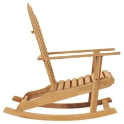 VidaXL Schommelstoel Adirondack Massief Teakhout -Tuinwinkel 0e631872b5014955a26ff79ce0734838