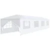VidaXL Partytent 3x12 M Wit 1 VidaXL Partytent 3x12 M Wit -Tuinwinkel 1000001154