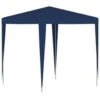 VidaXL Partytent 2x2 M Blauw -Tuinwinkel 1000001166