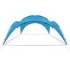 VidaXL Partytent Boog 450x450x265 Cm Lichtblauw -Tuinwinkel 1000001177