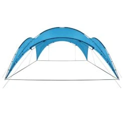 VidaXL Partytent Boog 450x450x265 Cm Lichtblauw