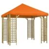 VidaXL Prieel 3x3 M Oranje -Tuinwinkel 1000001286