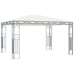 VidaXL Prieel 400x300 Cm Crème