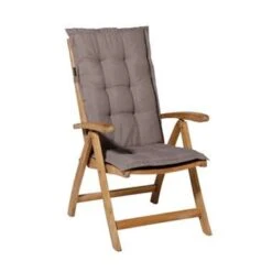 Madison Tuinstoelkussen Lage Rug Outdoor Panama Taupe -Tuinwinkel 1000002213 0102