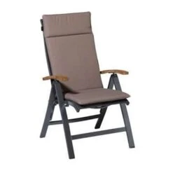 Madison Tuinstoelkussen Hoge Rug Outdoor Panama Taupe -Tuinwinkel 1000002219 0102