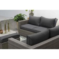Garden Impressions Altea Loungeset 5-delig Incl. Loungestoel - Grijs -Tuinwinkel 1000003375 0104