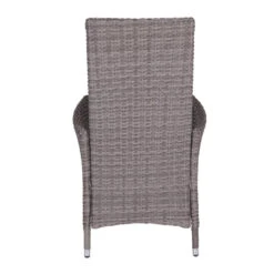 Garden Impressions Nice Verstelbare Tuinstoel Grijs - 2 Stuks -Tuinwinkel 1000003876 0103