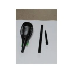 Pro Garden Tuinfakkel - Solar - Zwart - Vlameffect - 62 Cm -Tuinwinkel 1000005917 0102