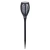 Pro Garden Tuinfakkel - Solar - Zwart - Vlameffect - 62 Cm -Tuinwinkel 1000005917