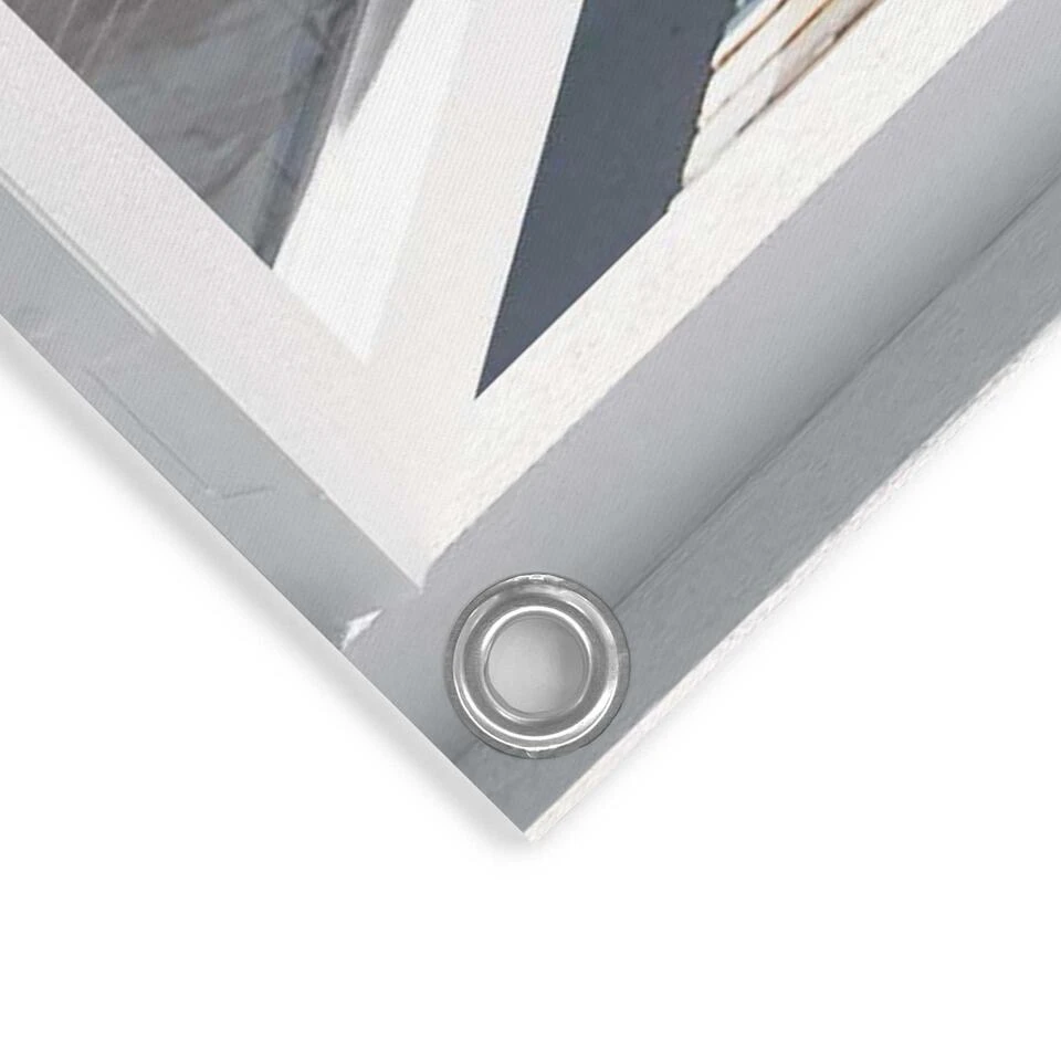 Tuinposter Noordzee Uitzicht 80x60 Cm Blauw 6 Tuinposter Noordzee Uitzicht 80x60 Cm Blauw - Afbeelding 4