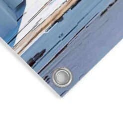 Tuinposter Tropisch Strand 80x120 Cm Blauw 9 Tuinposter Tropisch Strand 80x120 Cm Blauw -Tuinwinkel 1000006182 0103