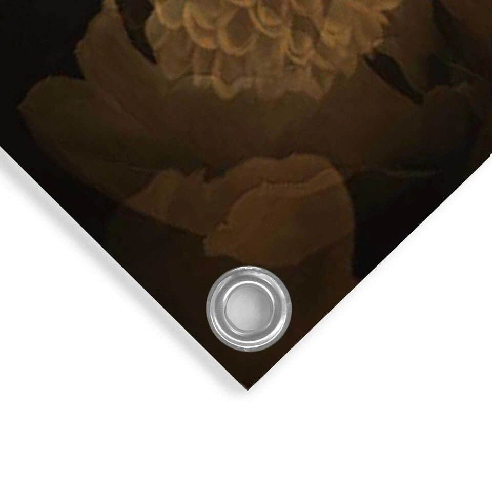 Tuinposter Tijger 100x140 Cm Bruin 6 Tuinposter Tijger 100x140 Cm Bruin - Afbeelding 4