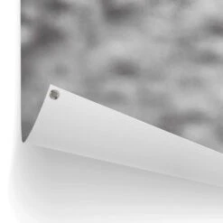 Tuinposter Schotse Hooglander 100x140 Cm Zwart-Wit -Tuinwinkel 1000006199 0102