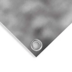 Tuinposter Schotse Hooglander 100x140 Cm Zwart-Wit -Tuinwinkel 1000006199 0103