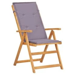 VidaXL Tuinstoelen 2 St Verstelbaar Massief Acaciahout Bruin -Tuinwinkel 1000006324 0103