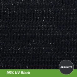 Coolaroo Schaduwdoek Driehoek 5x5x5m Grafiet -Tuinwinkel 1000006769 0110