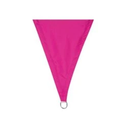Velleman Schaduwdoek Vierkant 3,6x3,6m Fuchsia Metset -Tuinwinkel 1000006857 0110