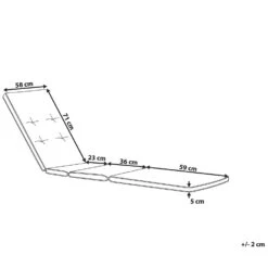 Beliani Zitkussen TOSCANA - Rood Polyester 8 Beliani Zitkussen TOSCANA - Rood Polyester -Tuinwinkel 1000008139 0102