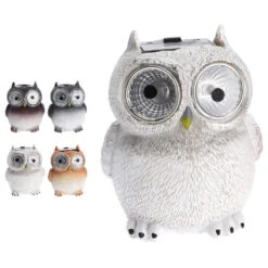Merkloos Tuinbeeld - Uil - Met Solar Verlichting - Polystone - 9 Cm 7 Merkloos Tuinbeeld - Uil - Met Solar Verlichting - Polystone - 9 Cm -Tuinwinkel 1000008152 0102