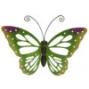 Decoris Tuindecoratie Vlinder - Groen - Metaal - 51 X 38 Cm 1 Decoris Tuindecoratie Vlinder - Groen - Metaal - 51 X 38 Cm -Tuinwinkel 1000008167