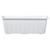 Prosperplast Plantenbak Agro - Wit - Rechthoekig - Kunststof - 50 Cm 2 Prosperplast Plantenbak Agro - Wit - Rechthoekig - Kunststof - 50 Cm -Tuinwinkel 1000008200