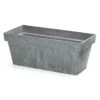 Prosperplast Plantenbak - Betonlook - Lichtgrijs - Kunststof - 40 Cm 2 Prosperplast Plantenbak - Betonlook - Lichtgrijs - Kunststof - 40 Cm -Tuinwinkel 1000008204