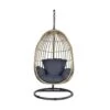 Garden Impressions Hangstoel Panama Hangstoel Ei - Natural Rotan -Tuinwinkel 1000009439