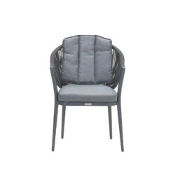 Garden Impressions Kyra Tuinstoel Mystic Grijs - 2 Stuks -Tuinwinkel 1000009445 0104