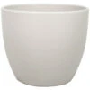 Floran Plantenpot - Taupe - Mat - Keramiek - 22 X 19 Cm 2 Floran Plantenpot - Taupe - Mat - Keramiek - 22 X 19 Cm -Tuinwinkel 1000011523