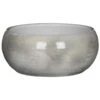 Mica Decorations Bloempot - Schaal - Grijs - Keramiek - 28 X 12 Cm 2 Mica Decorations Bloempot - Schaal - Grijs - Keramiek - 28 X 12 Cm -Tuinwinkel 1000011607