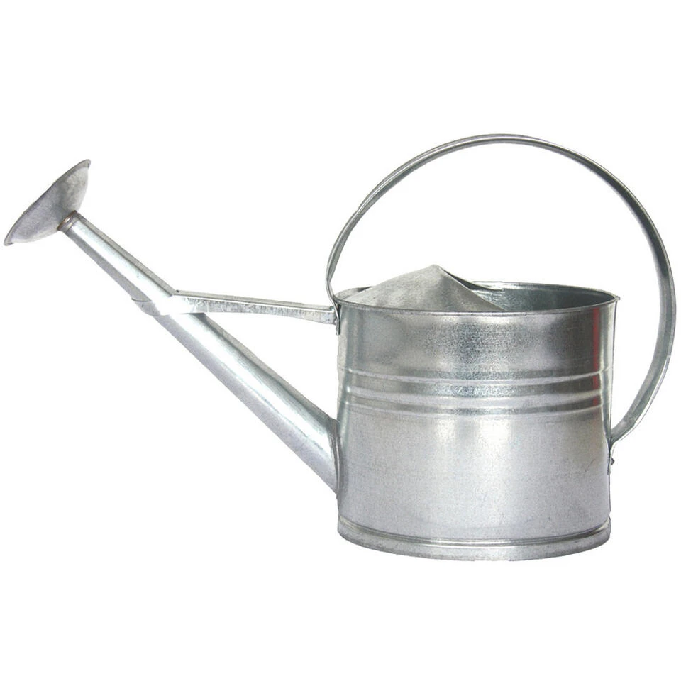 Gieter - Ovaal - Zink - 7350 Ml 4 Gieter - Ovaal - Zink - 7350 Ml - Afbeelding 2