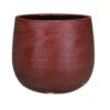 Mica Decorations Plantenpot - Bordeaux Rood - Keramiek - 19 X 21 Cm 1 Mica Decorations Plantenpot - Bordeaux Rood - Keramiek - 19 X 21 Cm -Tuinwinkel 1000012800