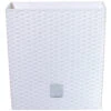 Prosperplast Plantenbak Rato - Wit - Rotan - Kunststof - 32 Cm 1 Prosperplast Plantenbak Rato - Wit - Rotan - Kunststof - 32 Cm -Tuinwinkel 1000013266
