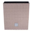 Prosperplast Plantenbak Rato - Taupe - Rotan - Kunststof - 22 Cm 1 Prosperplast Plantenbak Rato - Taupe - Rotan - Kunststof - 22 Cm -Tuinwinkel 1000013277