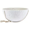 Ter Steege Plantenpot - Hangend - Wit - Kunststof - 25 X 12 Cm -Tuinwinkel 1000013300