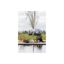 WOOOD Tuinvoetenbank Ruit Lois - Hout - Donkerbruin - 34x45x44 -Tuinwinkel 1000013724 0103