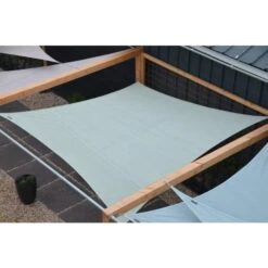 Shadow Comfort Vierkant 4x4m Sahara Sand -Tuinwinkel 1000013747 0110