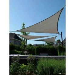 Sunfighters Wavesail Waterdicht 2,90x5 Grijs -Tuinwinkel 1000013758 0111