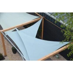 Shadow Comfort Driehoek 4x5x5,4m Sahara Sand -Tuinwinkel 1000013762 0111