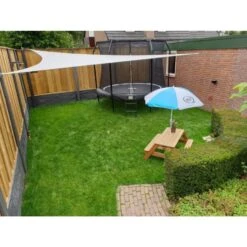 Shadow Comfort Driehoek 3x3x3m Moonstone Green -Tuinwinkel 1000013783 0111