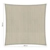 Shadow Comfort Vierkant 3x3m Sahara Sand -Tuinwinkel 1000013809