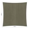 Shadow Comfort Vierkant 4x4m Desert Storm -Tuinwinkel 1000013827