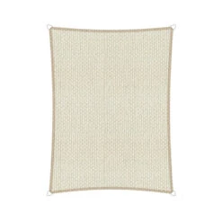 Sunfighters Rechthoek 3,5x5 Ivoor