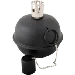 Esschert Design Tuimeltoorts - Zwart - Metaal - 14 X 15 Cm